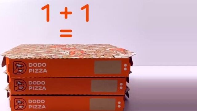 1+1 на пиццы 30 и 35 см в додо пицца степногорск