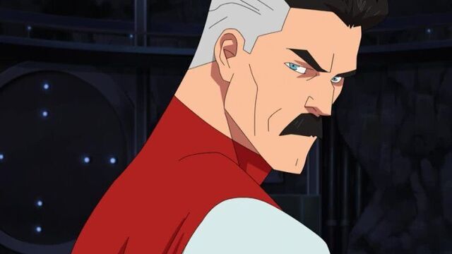 Омнимен убивает стражей планеты (неуязвимый)