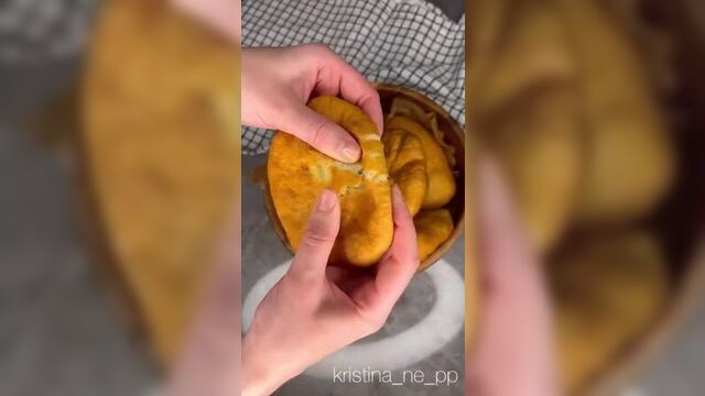 Тесто для беляшей – точно как пух