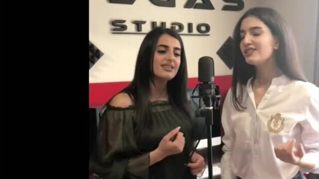 Мария хачатрян елина аветисян- кавер анивар- обещай