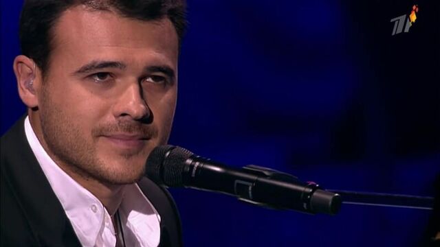 05.10.12. emin - синяя вечность. "ты моя мелодия". концерт к 70-летию муслима магомаева. crocus city hall. эфир 21.10.12.