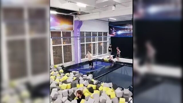 Video by батутный центр gravity | бийск 89132526513