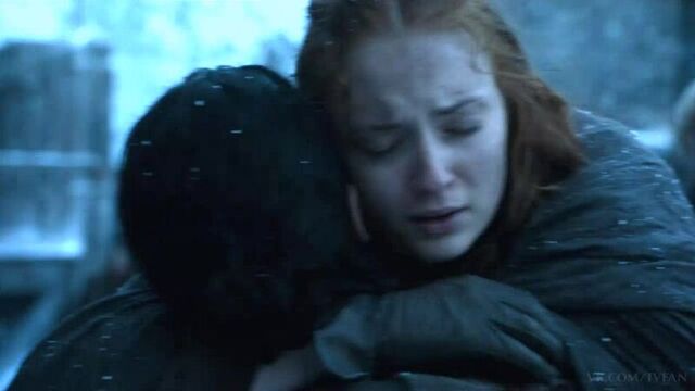 Встреча сансы и джона ("игра престолов" 6 сезон, 4 серия) [2016]