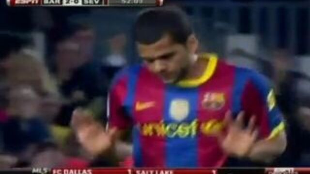 Барселона - севилья 5:0!!!