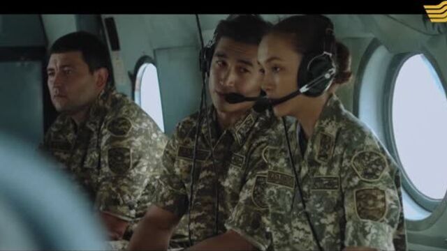 "дала қырандары" /4-бөлім