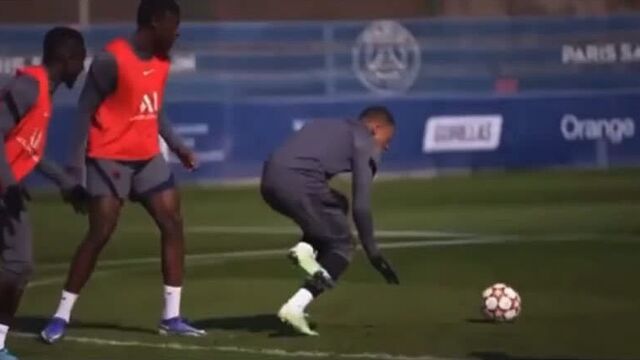 Килиан мбаппе получил травму на тренировке «псж».