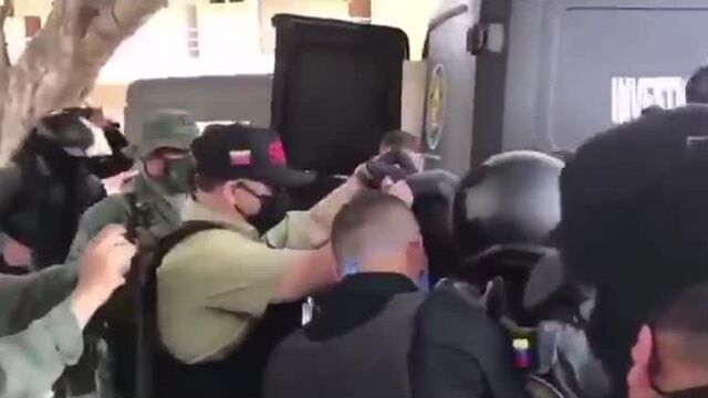 Арест руководителя операции "гедеон" (план вторжения в венесуэлу) капитана антонио секеа (4 мая 2020) :