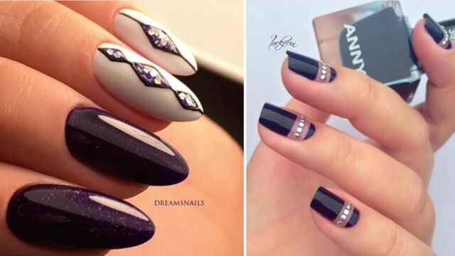 Красивый маникюр зима 2018 фото идеи