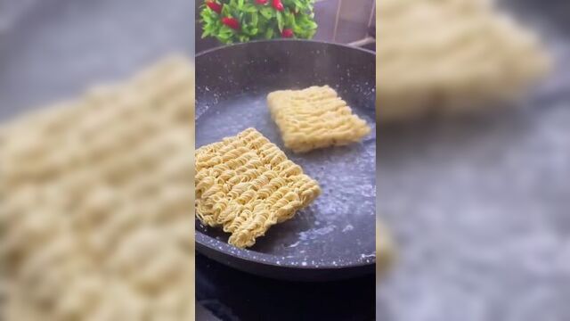 Завтрак на сковороде за 5 минут 