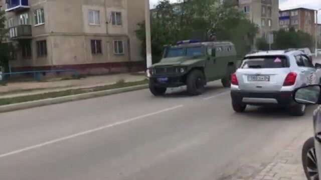 В трех точках города актобе была перестрелка. aktobe people