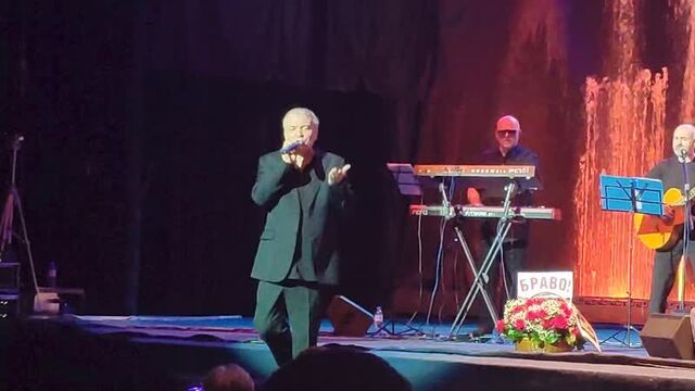 Александр дюмин - белая берёза (москва, "юбилейный концерт", 25.01.2019)