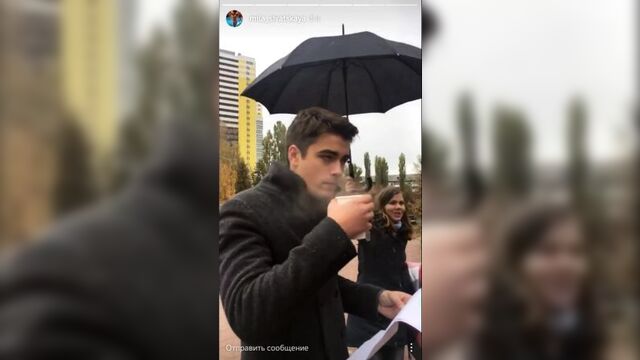 Кирилл дыцевич: мила сивацкая instagram stories 31.10.16