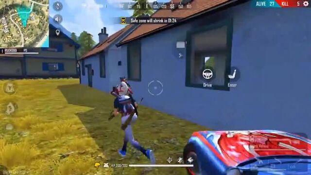 [the dezline] успей! получи бесплатный скин на двухстволку на новый год фри фаер / 24kgoldn mood ❤️