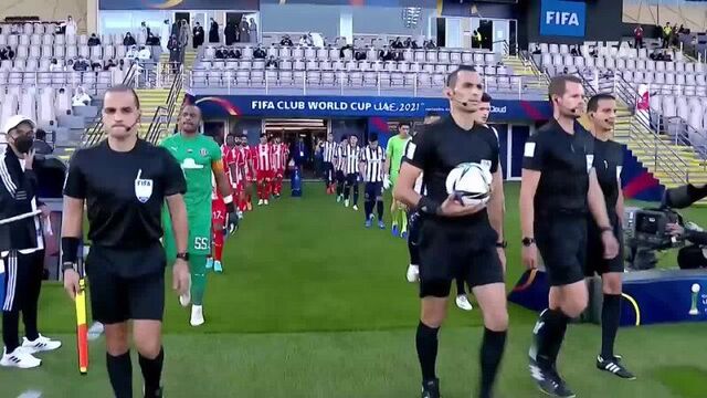 145. сезон 2022 г. клубный чм. матч за 5-е место. мотеррей (мексика) - аль-джазира (абу-даби, оаэ)