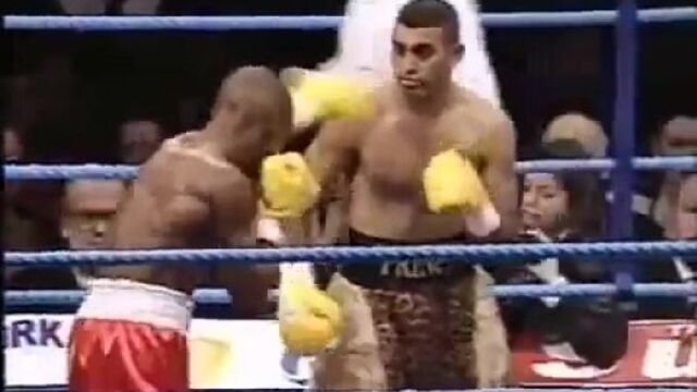 Принц насим хамед - самый отмороженный боксер