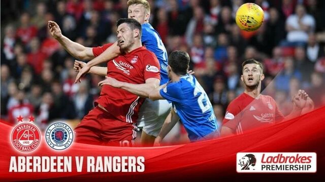 Шотландская премьер лига 18/19. 1 тур. абердин - рейнджерс. обзор матча.