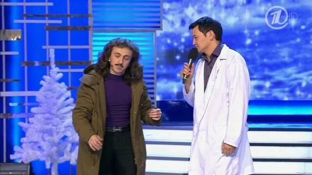 Квн камызяки - типичная ситуация на новый год в аптеке