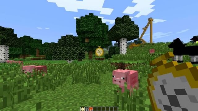 Обзор модов minecraft # 48! остановка времени (time stopper mod)