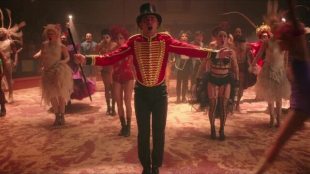 Величайший шоумен - the greatest show (финальная сцена)