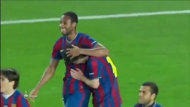 Барселона - арсенал 4-1