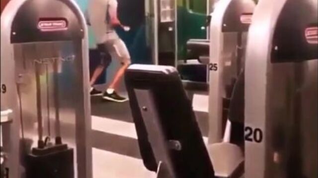 Альфач в зале