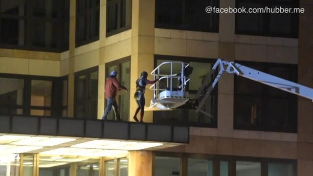 Съемки "возвращения домой" в берлине!