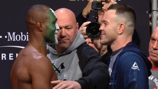 Камару усман - колби ковингтон