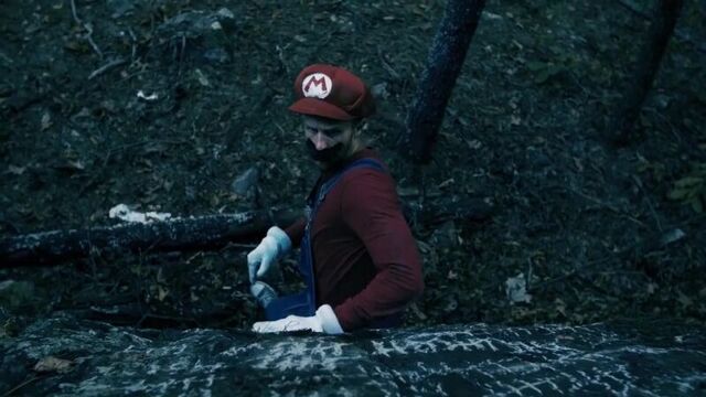 Что происходит с марио когда он умирает