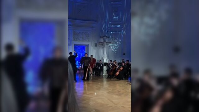 Жена моргенштерна - дилара на показе bicholla.