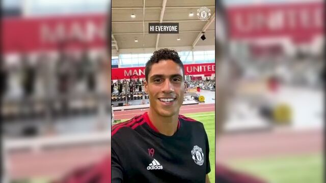 Рафаэль варан готовится к сезону