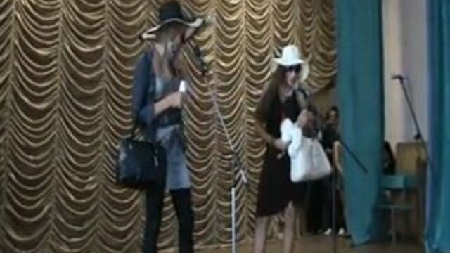 Ксюшка і анфіска хтек