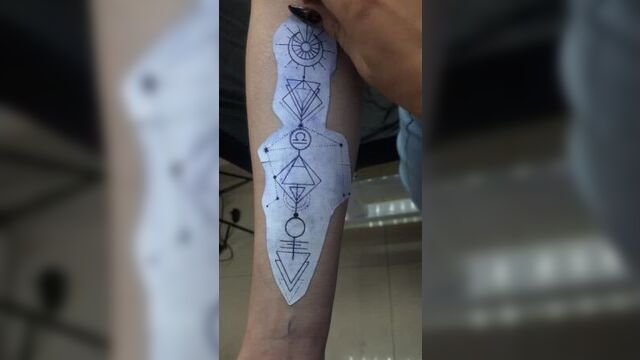 Заживляющая плёнка на тату