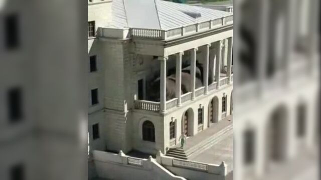 В парке миниатюр, бахчисарай