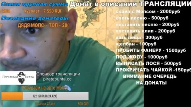 Как выглядит хозяин мопса андрюха (андрей щадило)