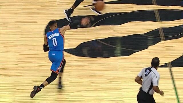 Расселл уэстбрук, как?