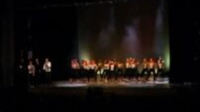 Ффж, 2013, танец ног, студ.весна.