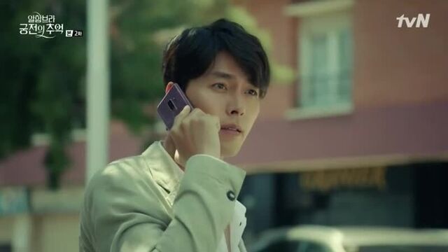 Хён бин в дораме "воспоминания об альгамбре"