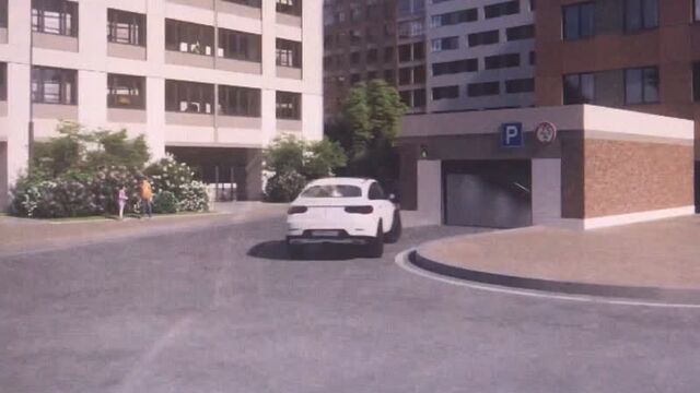 Сиреневый парк