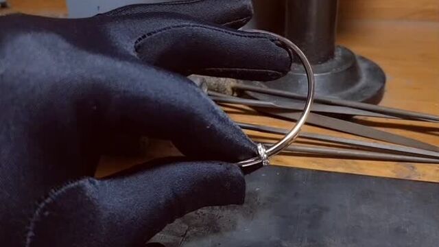 Браслет гвоздь по стилю картье