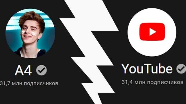 [ютуб чётам] влад а4 обогнал официальный канал ютуба