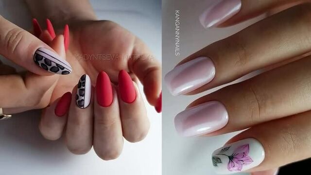 Самый модный маникюр лето 2019. стильный и яркий дизайн ногтей