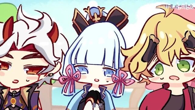 В инадзуме очень жарко