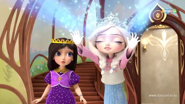 Мультсериал «царевны»