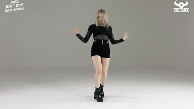 Alexa 알렉사 [girls] kpop dance medley