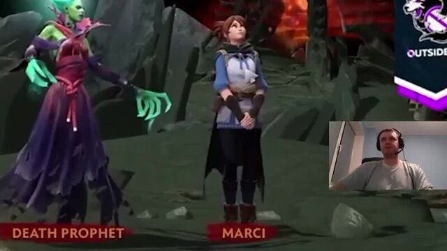 Марси #dota2 #marci #marci_drochit