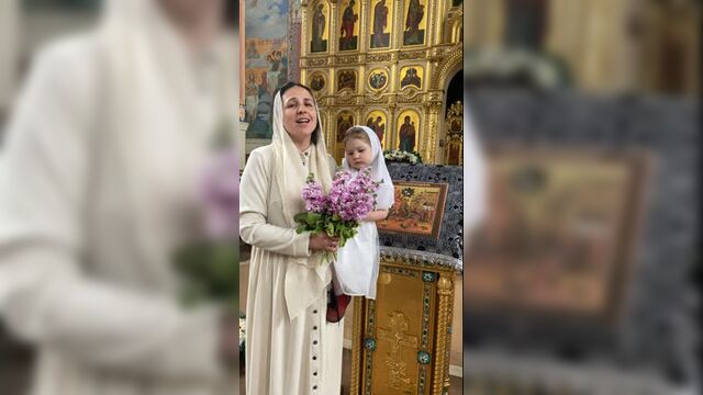 Тропарь входа господня в иерусалим. глас 4. знаменный распев