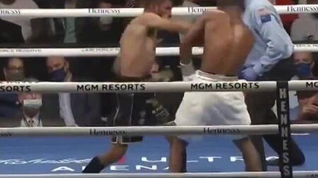 Лёгкий вес (до 61,2 кг). чемпион wbc девин хэйни защитил титул в поединке против хорхе линареса, побывав на грани поражения