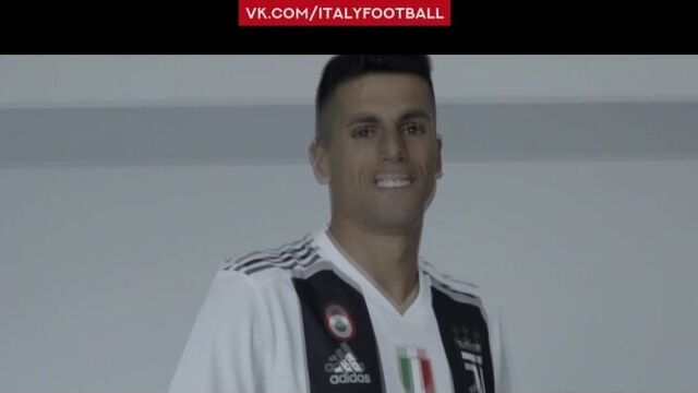 #welcometoju ювентус встречает жоау канселу