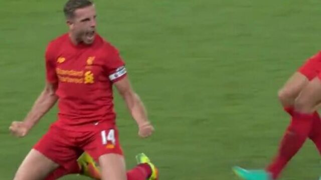 Битва голов. джордан хендерсон