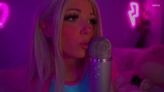 Dollblush asmr - mouth sounds (patreon)